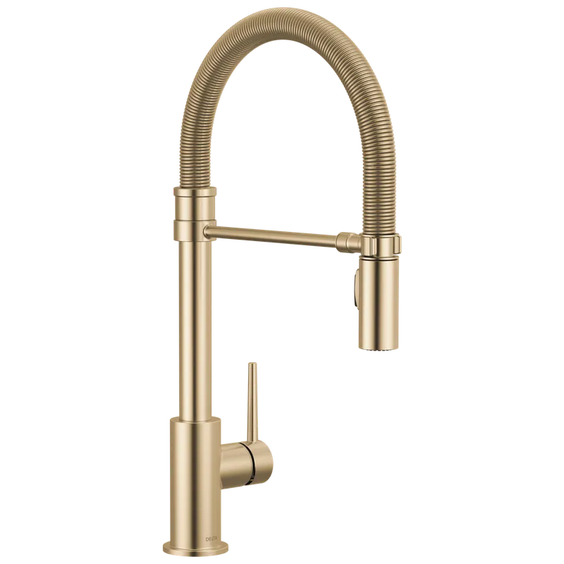 Delta Faucet 9659-CZ-DST Single-Handle Pull-Down Spring Kitchen Faucet