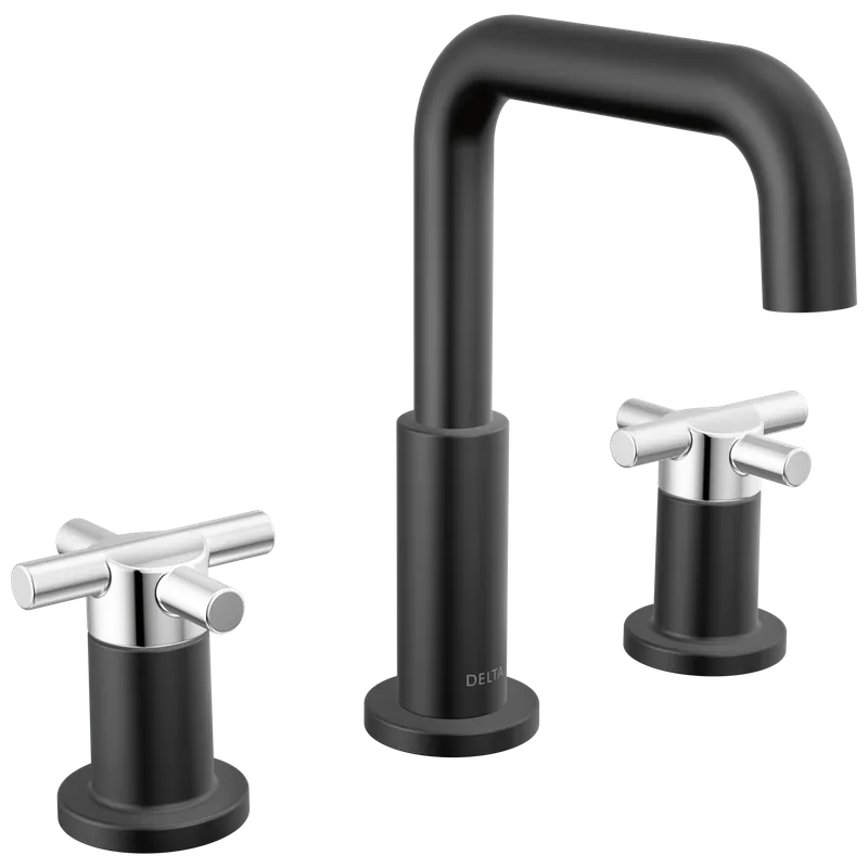 Delta Faucet 35894LF-CS Nicoli Two Handle Widespread Bathroom Faucet