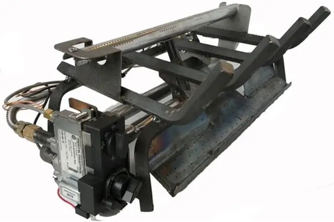 Grand Canyon VFVUL18VP 18 inches Variable Vent Free Burner with Thermostat Remote - LP
