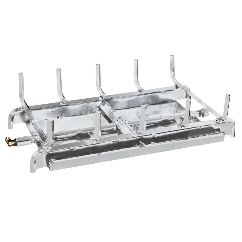 Grand Canyon 2BRN-ST42-SS 42 Inch Two Burner See-Through Vented Natural Gas Burner