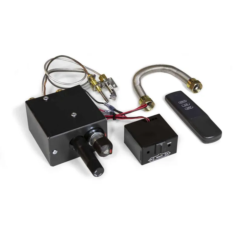 Grand Canyon MMVKR-LP Modulating Millivolt Valve Kit with Remote