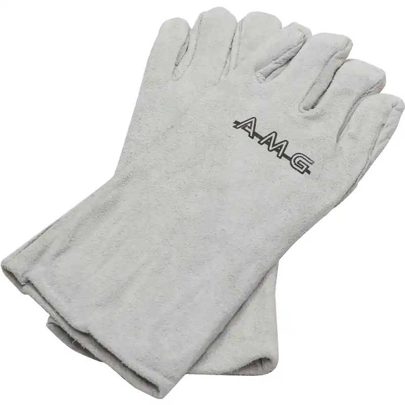 American Made Grill AMG-GLOVES Leather Cooking Gloves