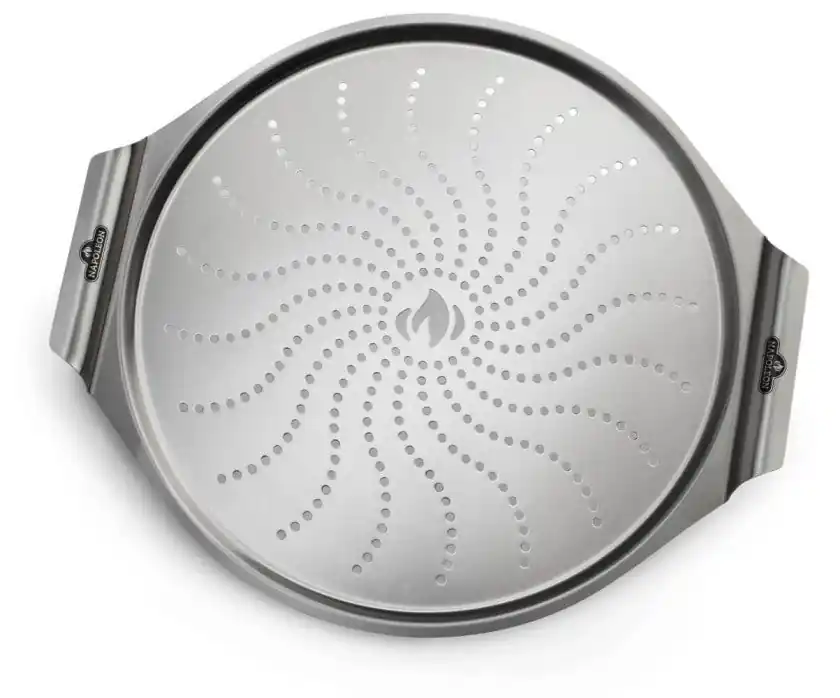 Napoleon Bbq 56066 14 inch Stainless Steel Pizza Pan