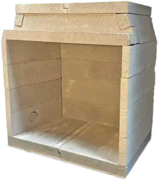 Masonlite MFP39VF 39 inch vent free gas masonry fireplace firebox kit
