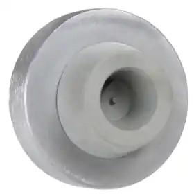 Trimco 1270CV-613 Cast Concave Wall Bumper