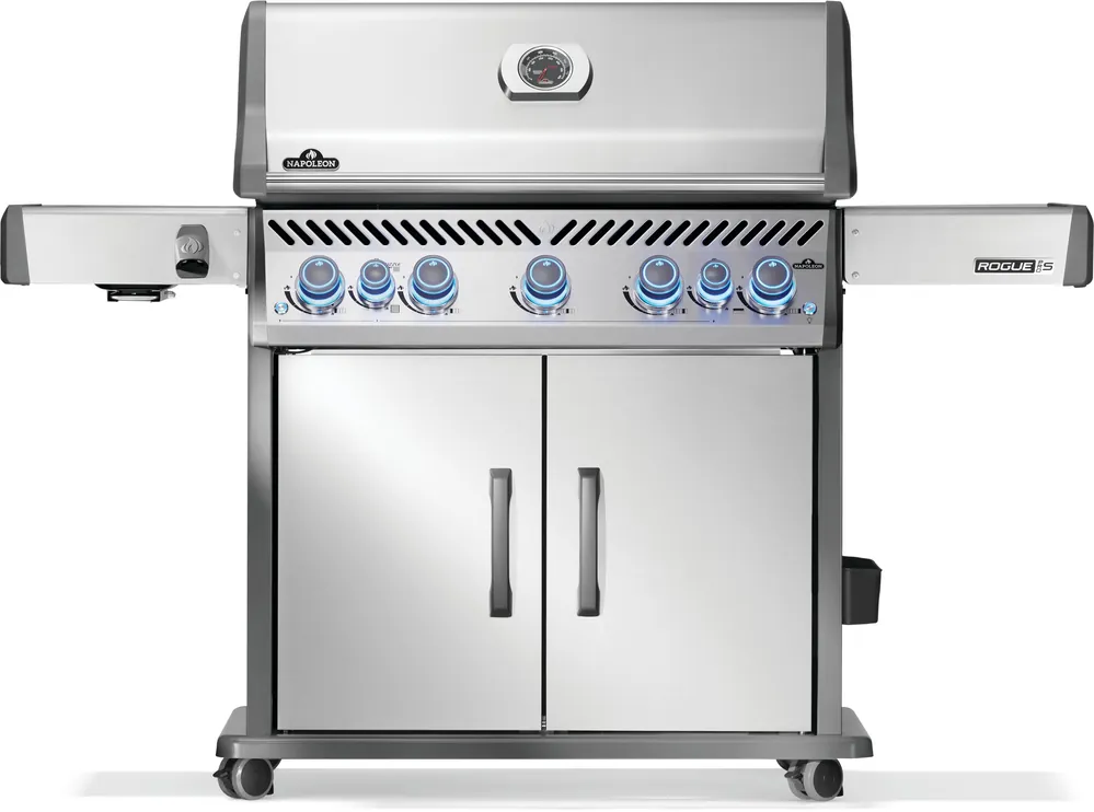 Napoleon Bbq RPS625RSIBNSS-2 Rogue PRO-S 625 with Infrared Side and Rear Burner