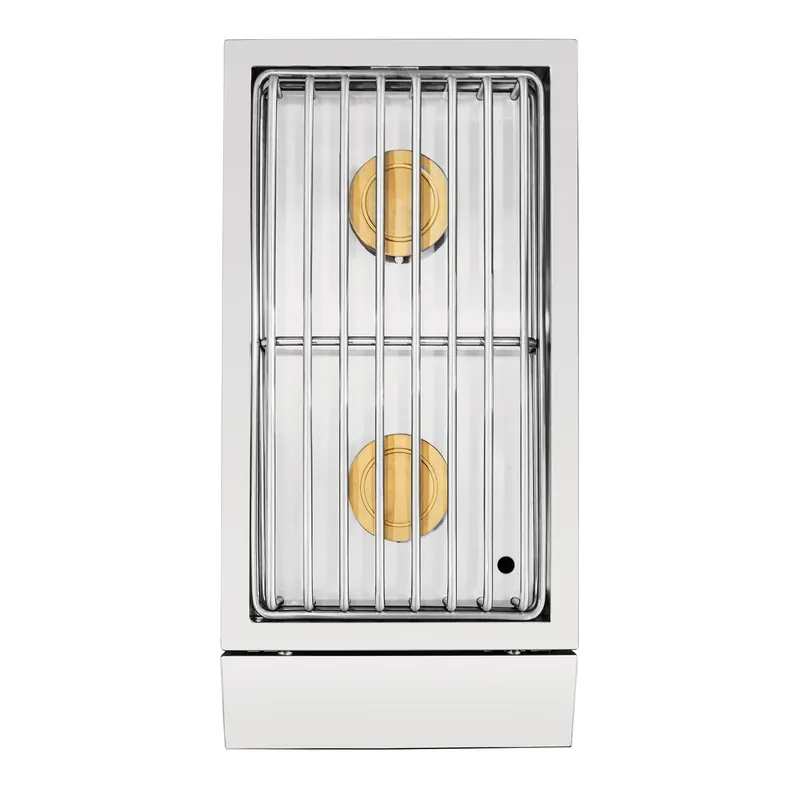 American Made Grill ESTSB2-LP Estate Double Side Burner Propane