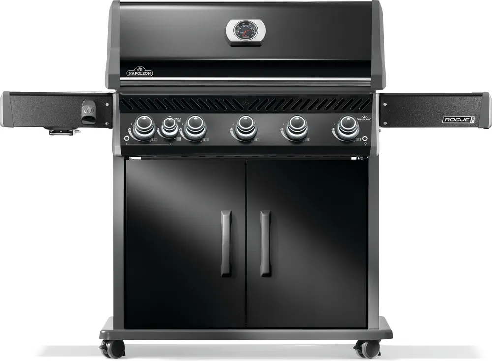 Napoleon Bbq RP625SIBPK-2 Rogue PRO 625 SIB with Infrared Side Burner
