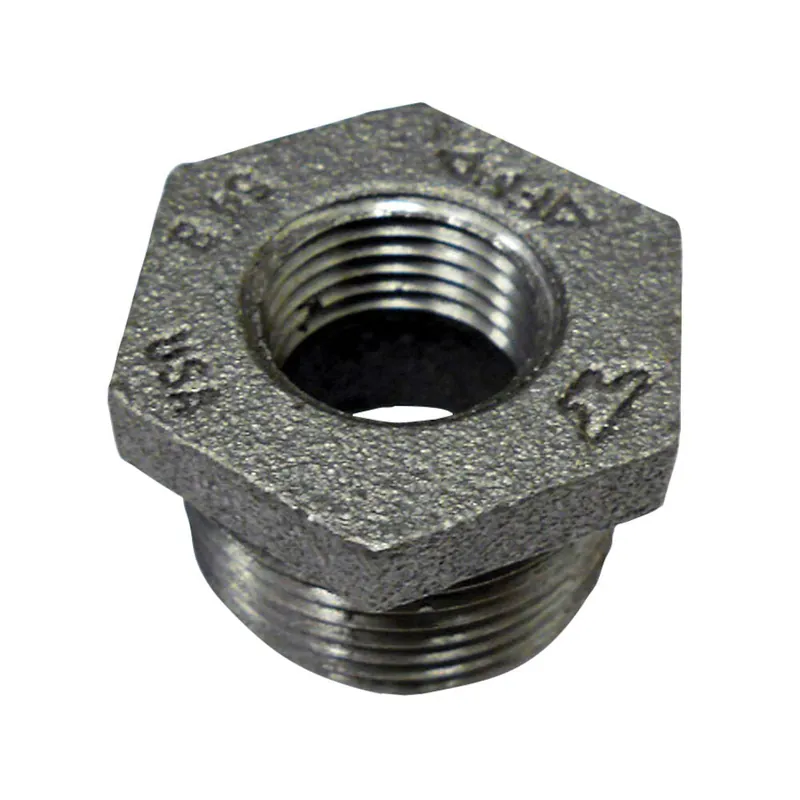 Anvil 0819907858 fig 3383 standard hex head pipe bushing, 2x1/2 inches, npt, 150 lb