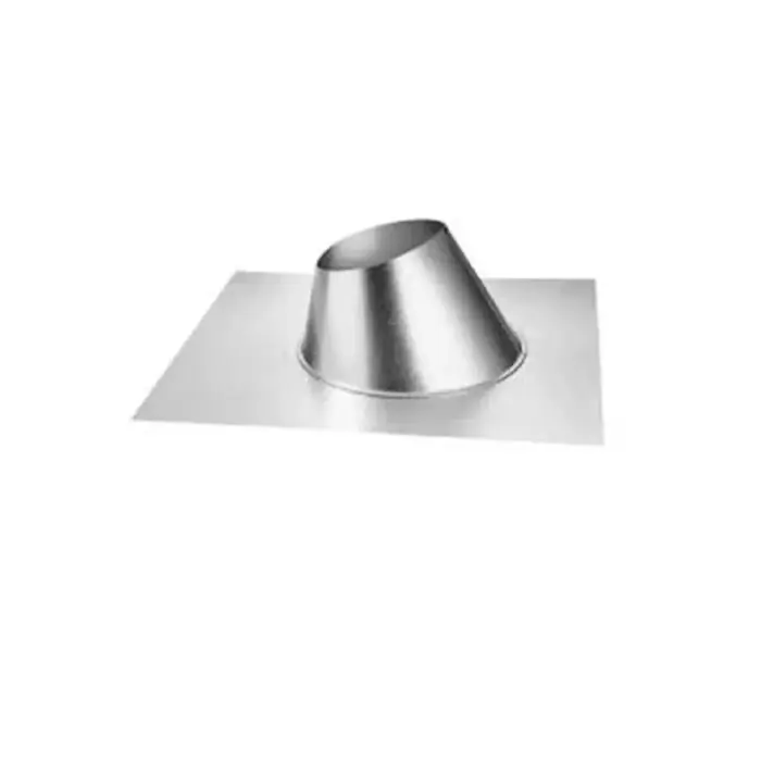 Heat & Glo RF12 Roof Flashing for SLP Vent Pipe 7/12-12/12