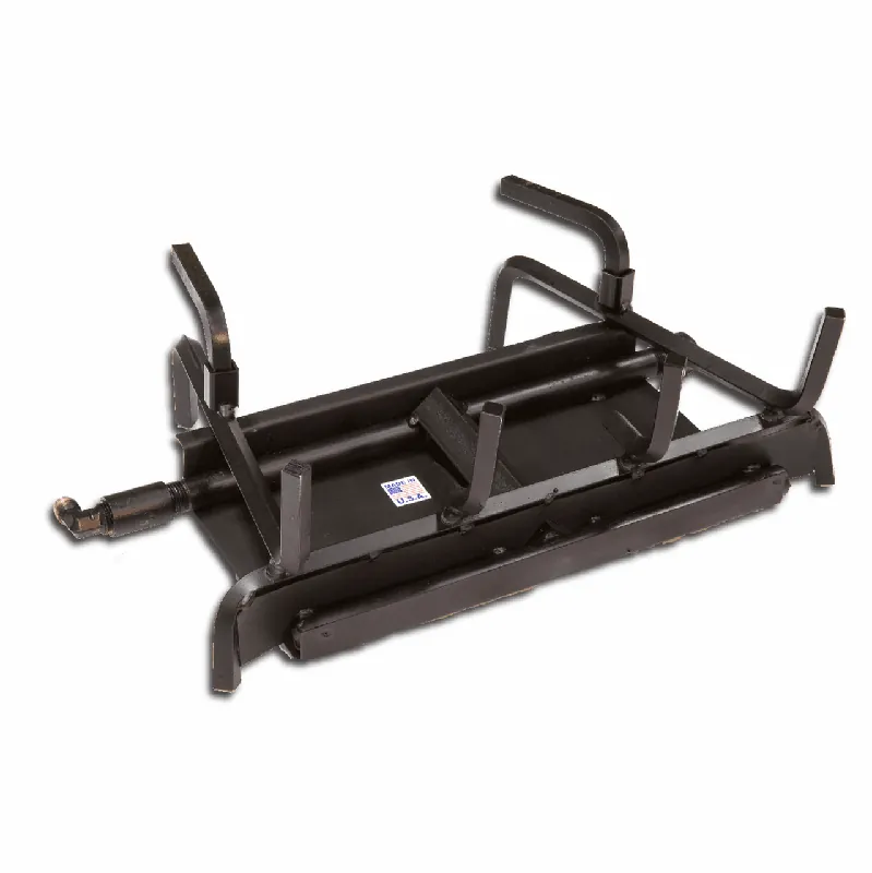 Grand Canyon 2BRN-18 Gas Logs - 2 Burner for Vented 1-Sided 18 inches Logs