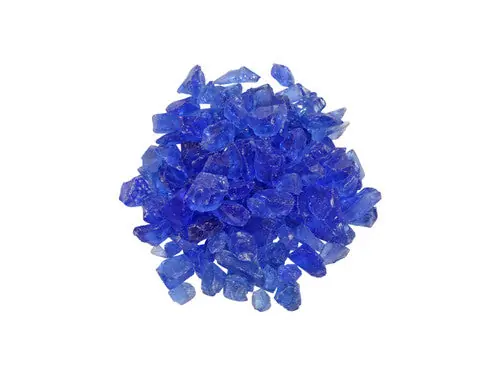 Heat & Glo MEDIA-COBALT Blue Cobalt Glass Media REPLACEMENT MEDIA-COBALT