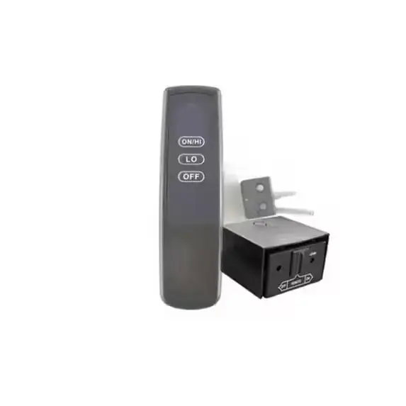 Grand Canyon RCAF-1020-1 On/Off/Hi/Low Transmitter, Receiver and Batteries (Master Carton 40)