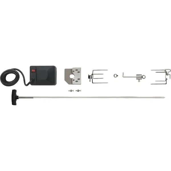Napoleon Bbq 69211 Heavy Duty Rotisserie Kit for PRO 500 & Prestige 500 Grill Models