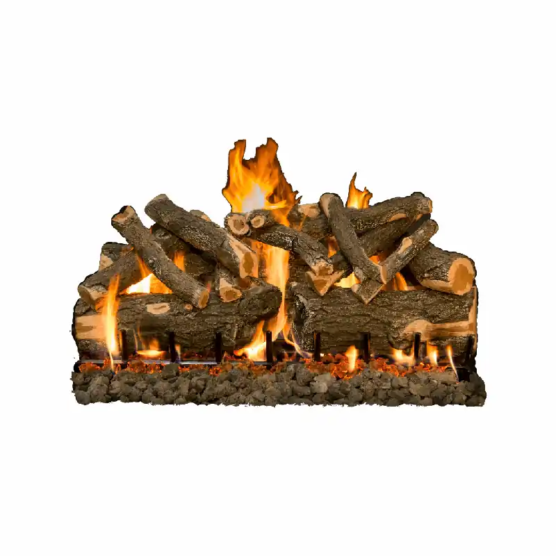 Grand Canyon AWOC42LOGS Arizona Weathered Oak Charred Gas Logs 42 inches
