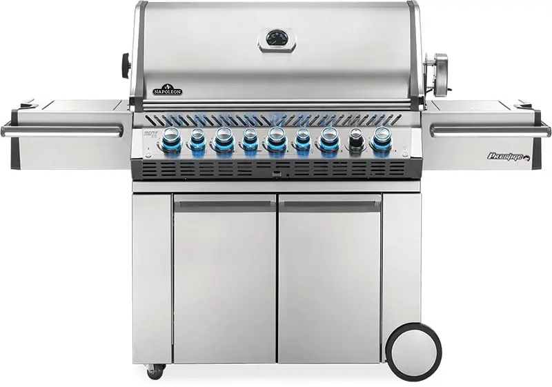 Napoleon Bbq PRO665VXRSIBNSS Prestige Pro 665 RSIB Natural Gas Grill 99,000 BTU