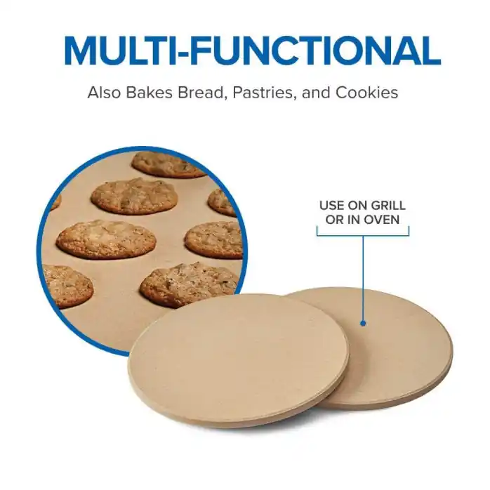 Napoleon Bbq 70000 10 Inch Personal Sized Pizza/Baking Stone Set