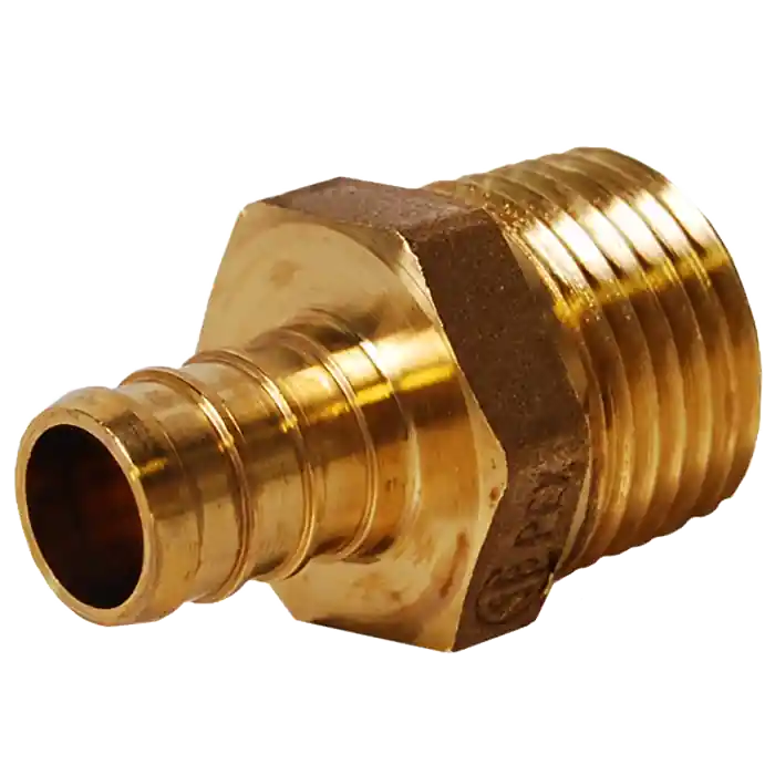 Legend 460-773NL 2 PEX X 2 MNPT Adapter