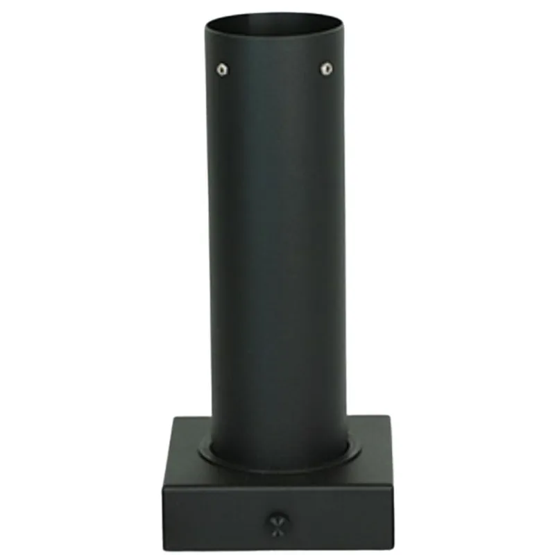 Fire Garden 94800826 Black Pillar Mount for Tempest Torch