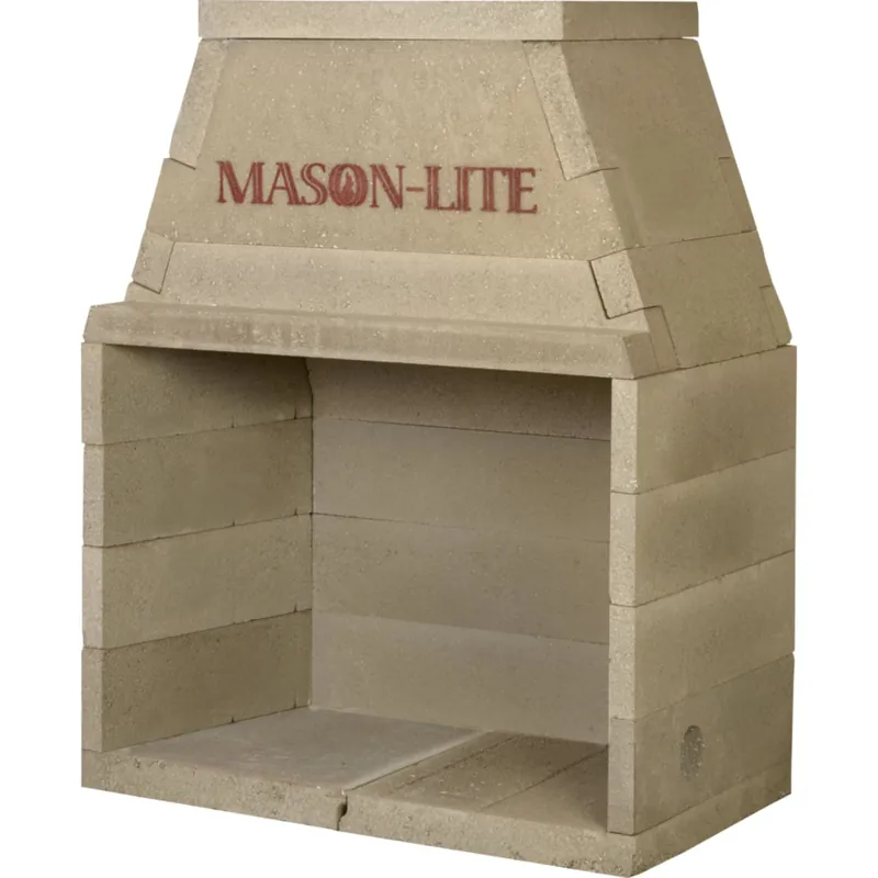 Masonlite MFP63 Fireplace 63 inches