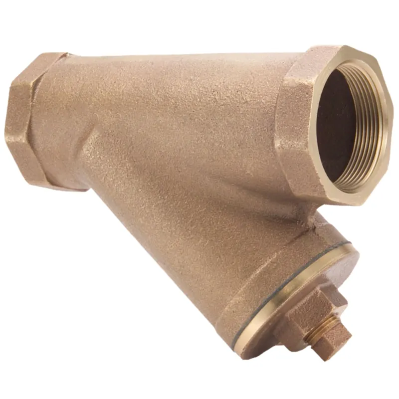 Legend Valve 105-510NL 3 T-15 No Lead Bze Y-Strainer