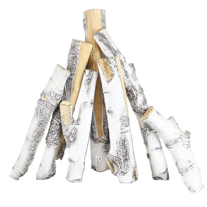 Grand Canyon ASPEN-KIVA LOGS Aspen Kiva Gas Log Only, 7 pc