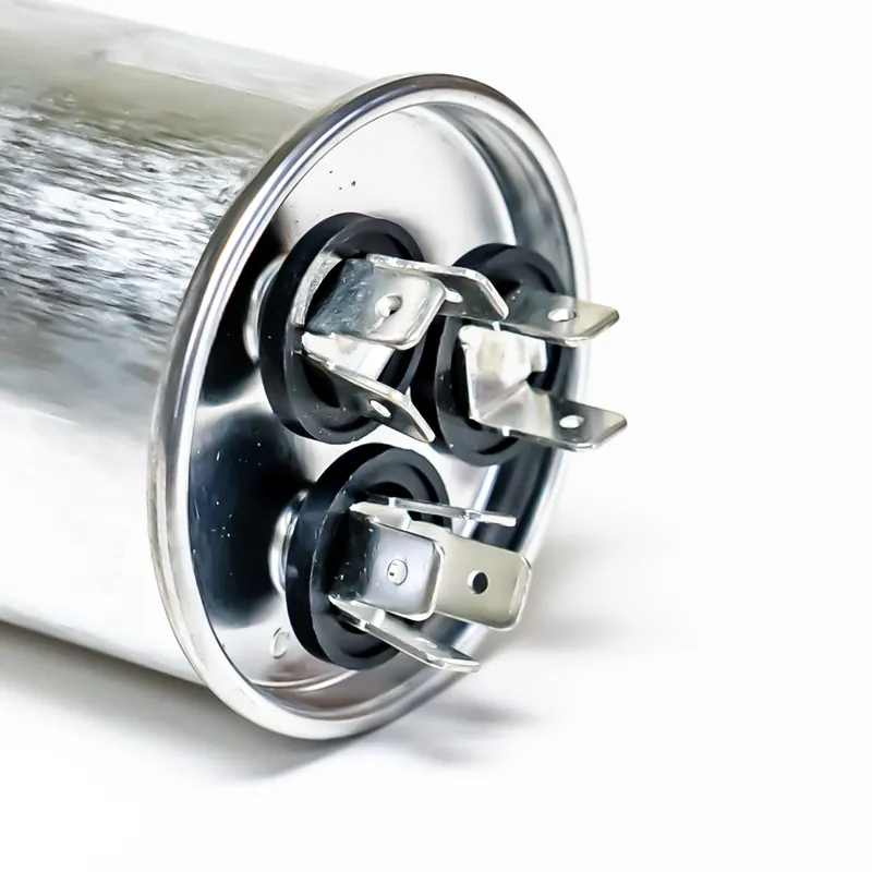 Supco LCD40+7.5X440R Capacitor Round Dual Run 40 + 7.5 uf 370/440 Volts for HVAC Motors Compressors Linebacker