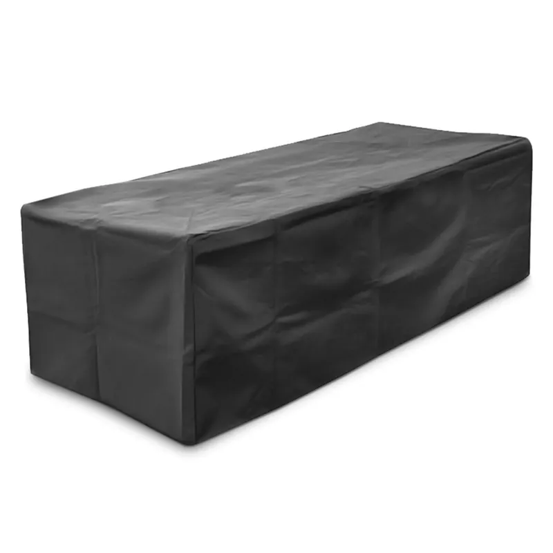 The Outdoor Plus OPT-CVR-6028 Canvas Rectangle Fire Pit Cover 60x28-Inch
