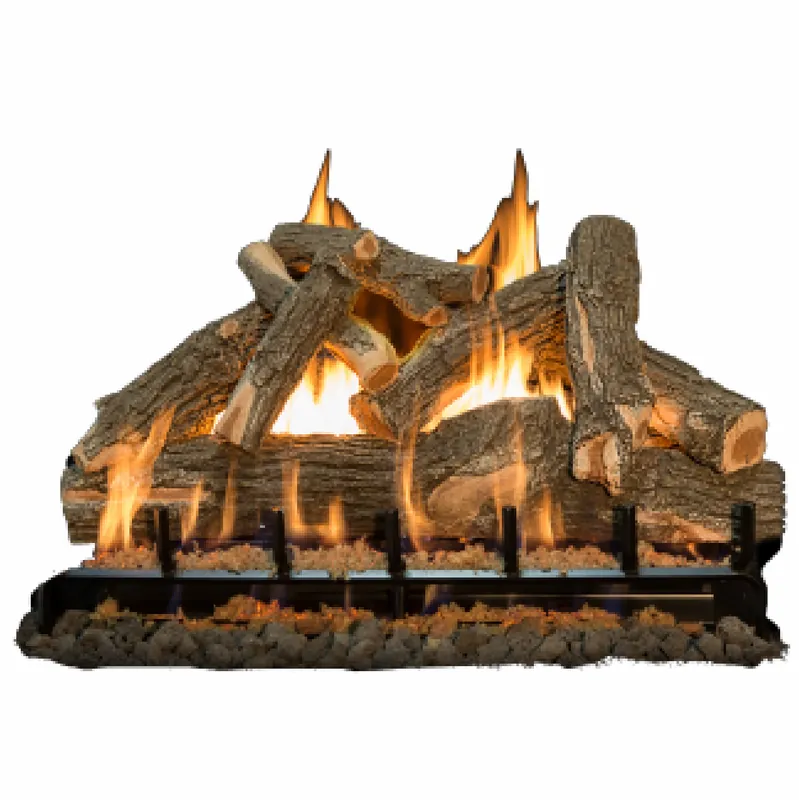 Grand Canyon AWO36LOGS Arizona Weathered Oak 36 inches 9 Piece Gas Log Set