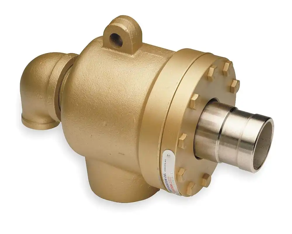 Duff-Norton 730859C Rotary Joint, 1 in NPT, Stainless Steel