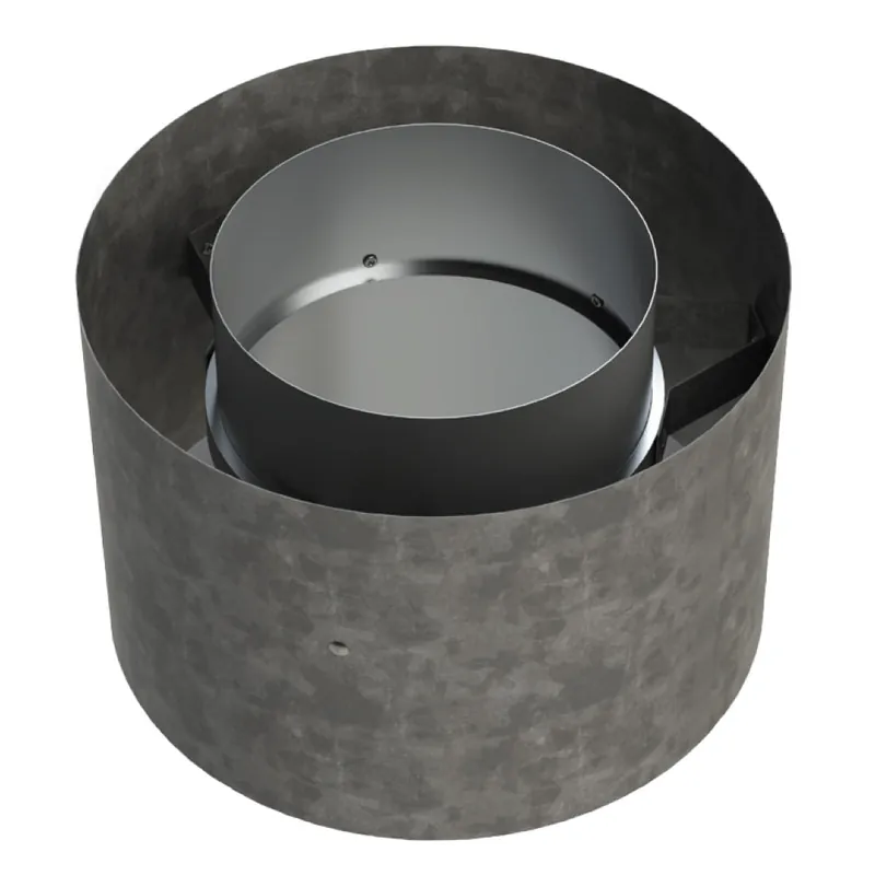 Montigo 58DVA-AD-M2 Duravent 5/8 Inch Termination Adaptor