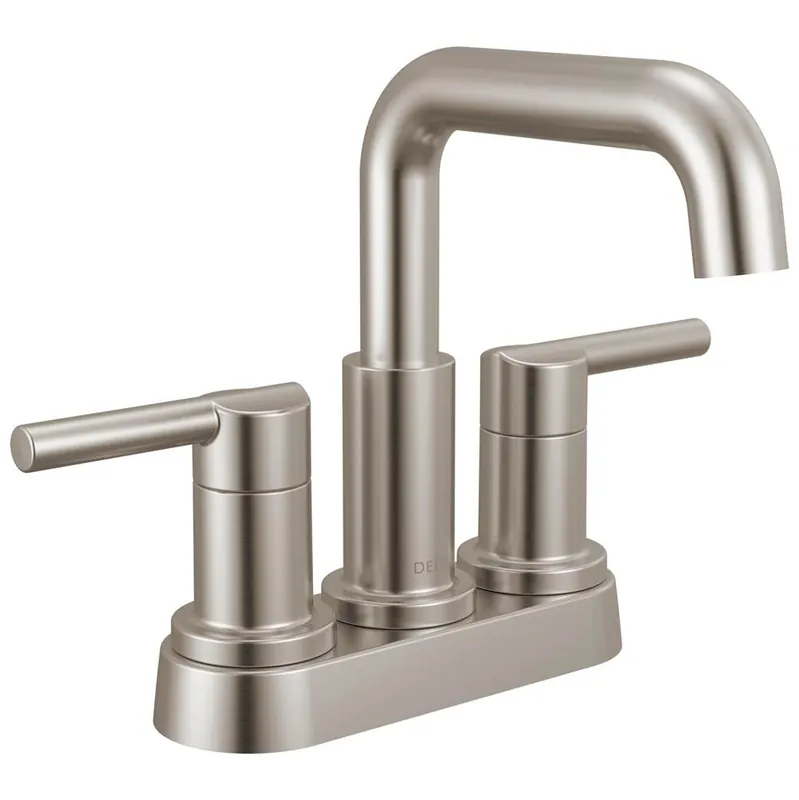 Delta Faucet 25849LF-SS Nicoli Centerset Bathroom Faucet
