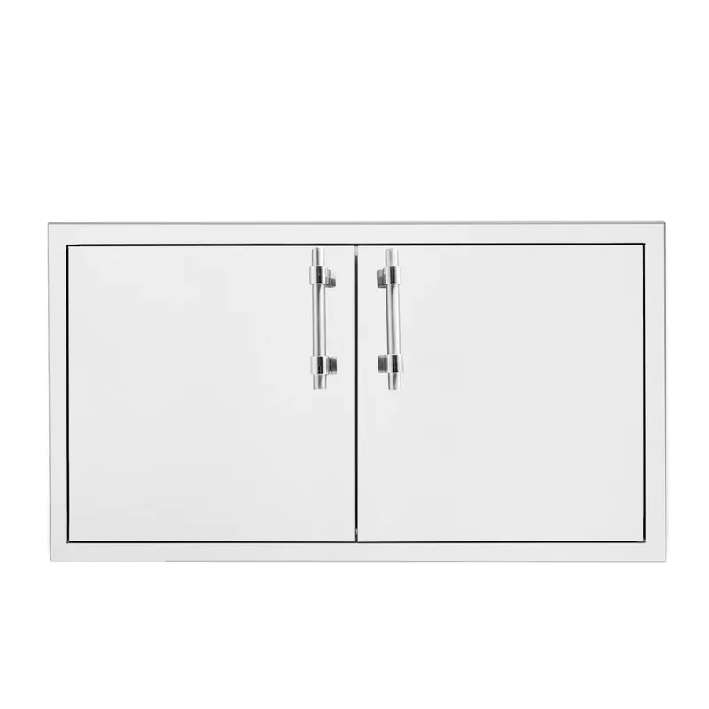 American Made Grill SSDD-36AMG 36-Inch Double Door Kit