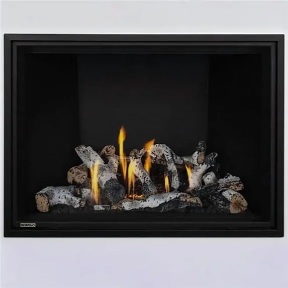 Montigo LGSBI4 Birch Log Set for 42 and 46 Inch DelRay Square Gas Fireplaces