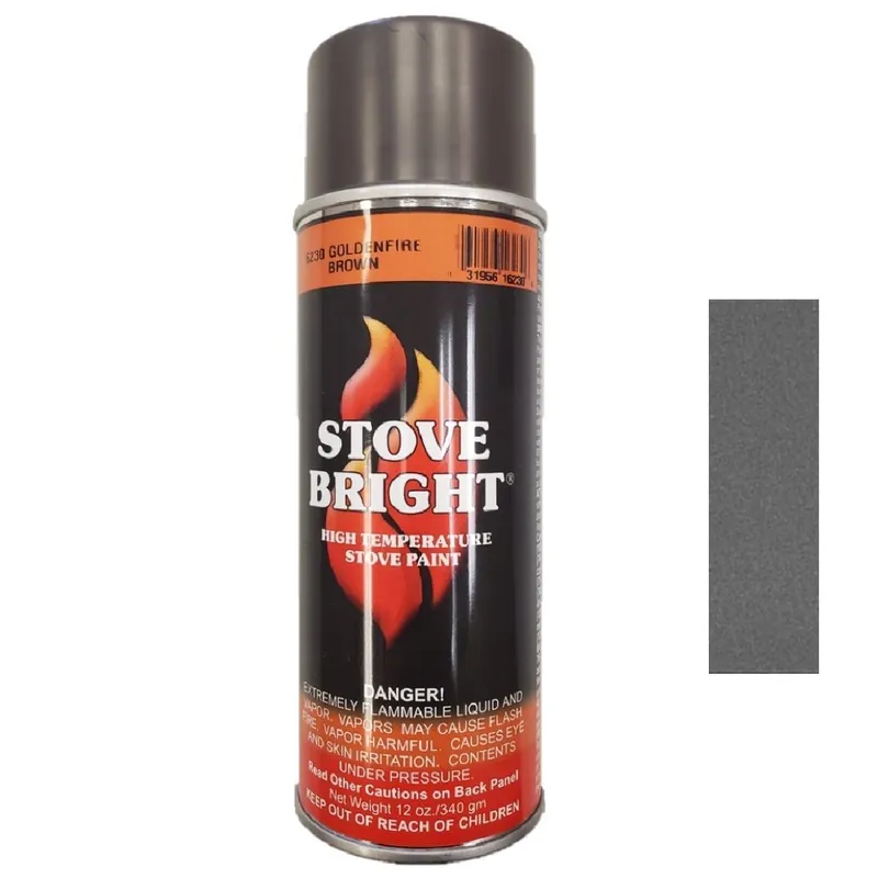 Stove Bright 6230 Goldenfire Brown High Temperature Spray Paint 12oz REPLACEMENT MPN