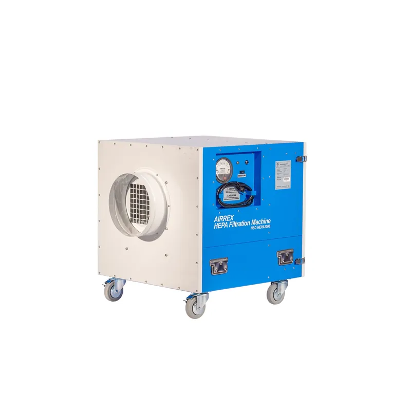Airrex HEPA 2000 HEPA Filtered Portable Air Scrubber 2000 CFM