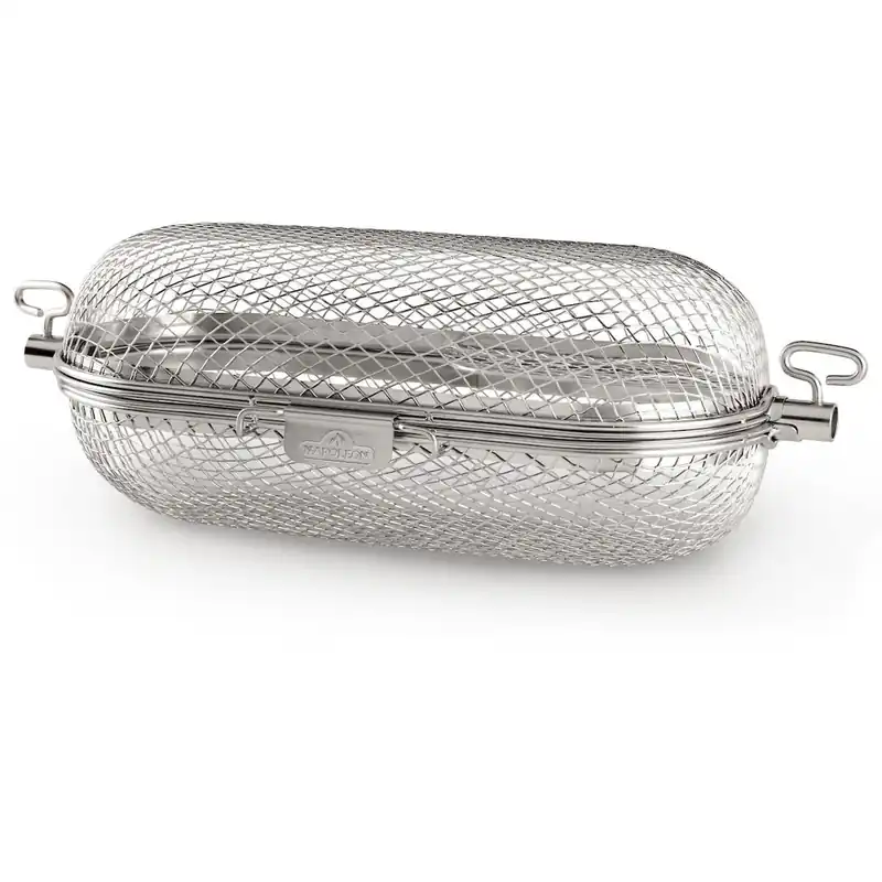 Napoleon Bbq 64000 Rotisserie Grill Basket