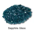 MAJESTIC GLASS-SP Sapphire Glass Media Kit for Contemporary Ruby35