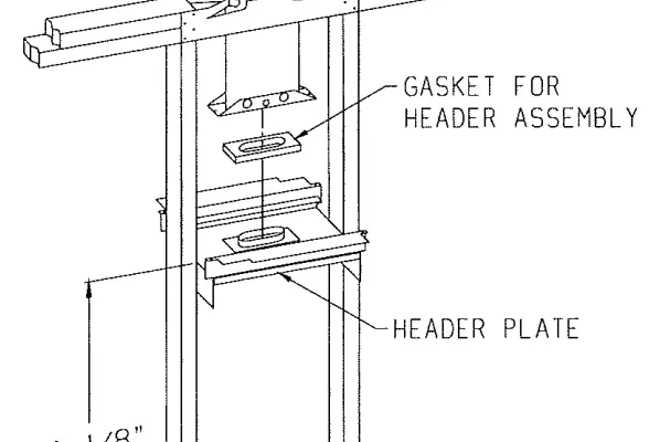 Empire Comfort Systems GWTH50 Header