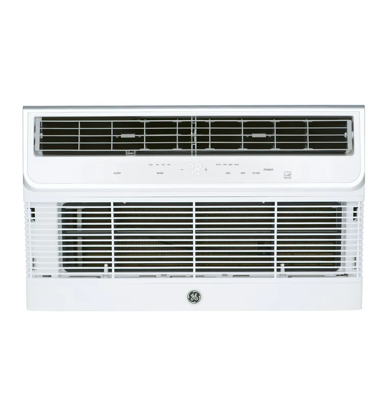 General Electric AJCQ12DWJ 12000 BTU Through-the-Wall Room Air Conditioner - 208/230V - Energy Star - R32 Refrigerant