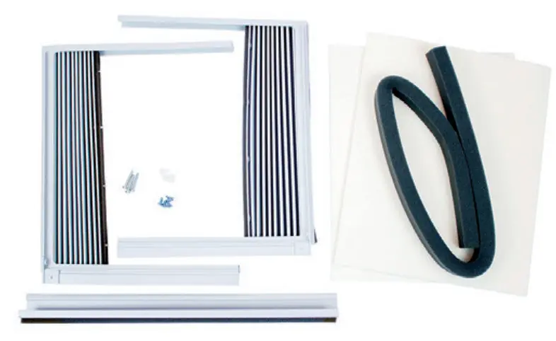 Friedrich KWIKQA Window Installation Kit for Q Kuhl+ Heat/Cool Series