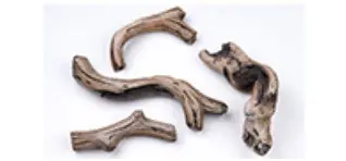SUPERIOR DWLSRNCL35 Driftwood Log Set for 35 DRL Linear Fireplaces