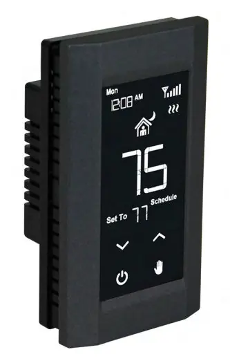 KING ELECTRIC K901 HOOT Programmable WiFi Single Pole Multi-Volt Thermostat