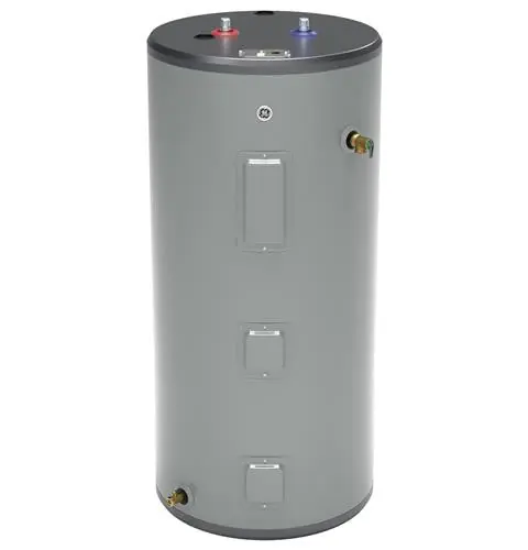 General Electric GE50S10BAM 50 Gallon Short Electric Water Heater - 240 Volt - 10 Year Warranty