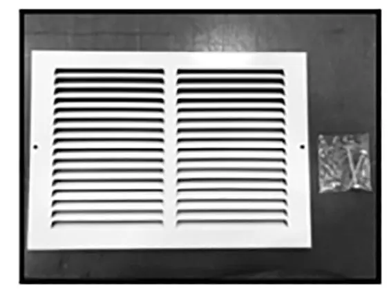 Majestic PH-SIDETRIM Side Trim Register Kit for Passive Heat Kit for Meridian 36 and 42 Fireplaces