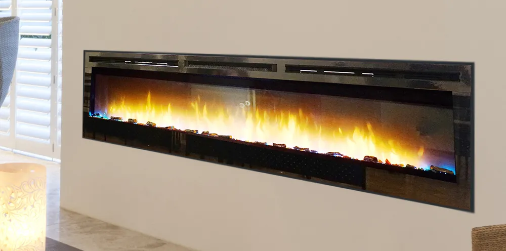 Empire Comfort Systems EBL74 Nexfire Contemporary 74 Wall-Mount Linear Electric Firebox