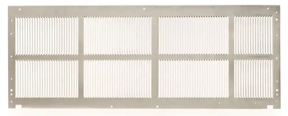 Goodman SGK01TB Amana 42 Standard Stamped Aluminum Exterior Grille Stonewood Beige