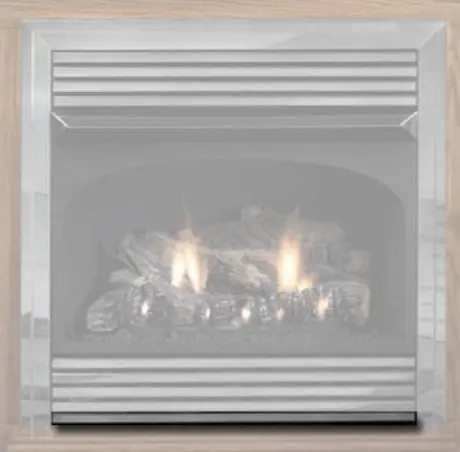 White Mountain FBS1HP Hammered Pewter Bottom Trim Kit for Vail Premium 32