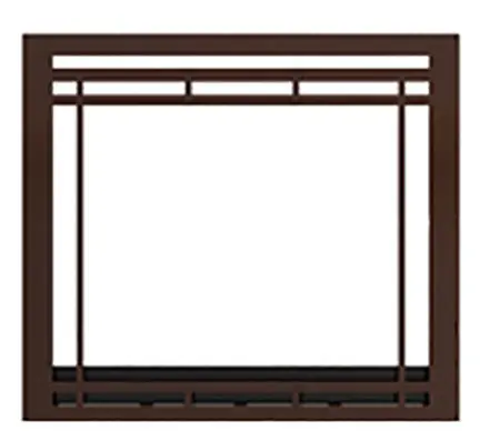 SUPERIOR FCWC35T Craftsman Warm Chestnut Overlap Fit Facade