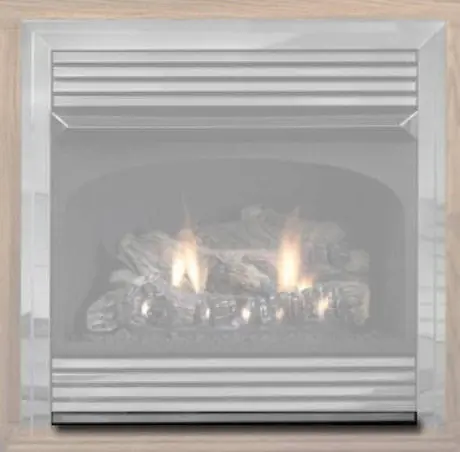 WHITE MOUNTAIN VPS26HP Hammered Pewter Bottom Trim Kit for Vail 26